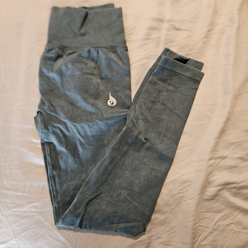 Ryderwear Dark Teal Leggings